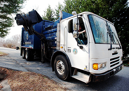 Holiday Trash Collection